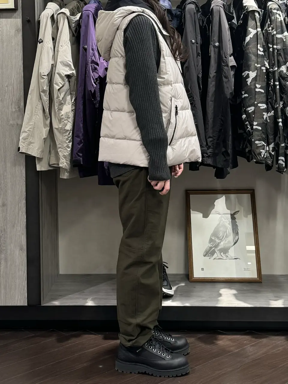 JOSEPH ABBOUD MOUNTAIN 夛田 コーディネート画像