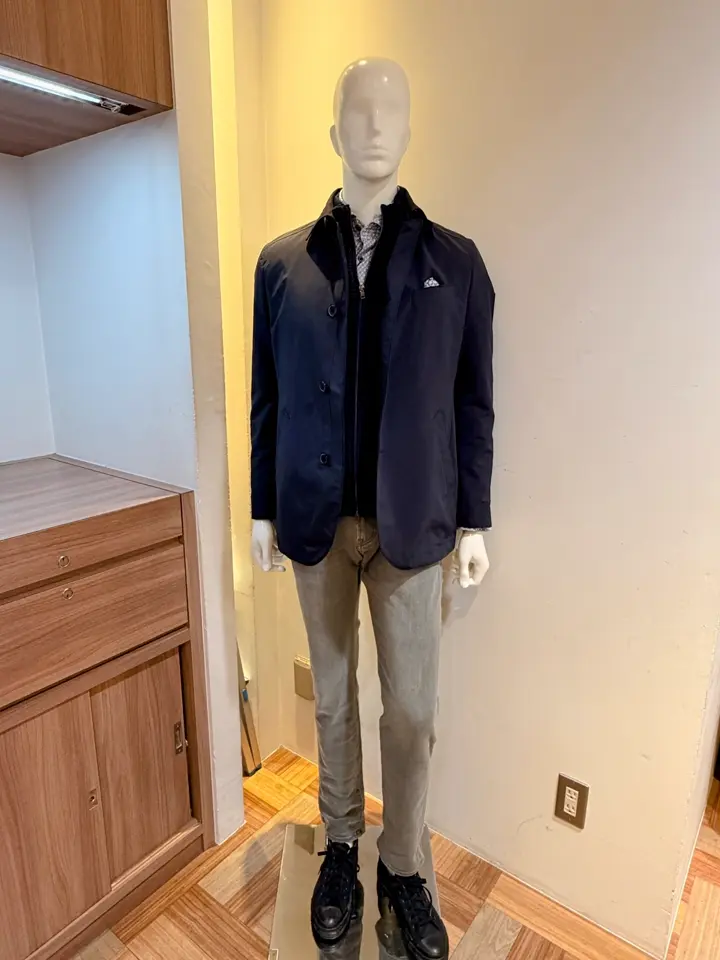 JOSEPH ABBOUD 森部 コーディネート画像