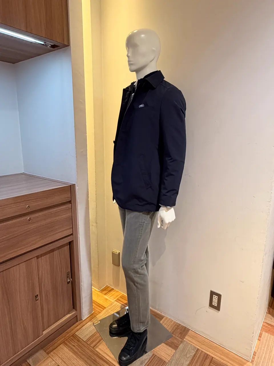 JOSEPH ABBOUD 森部 コーディネート画像