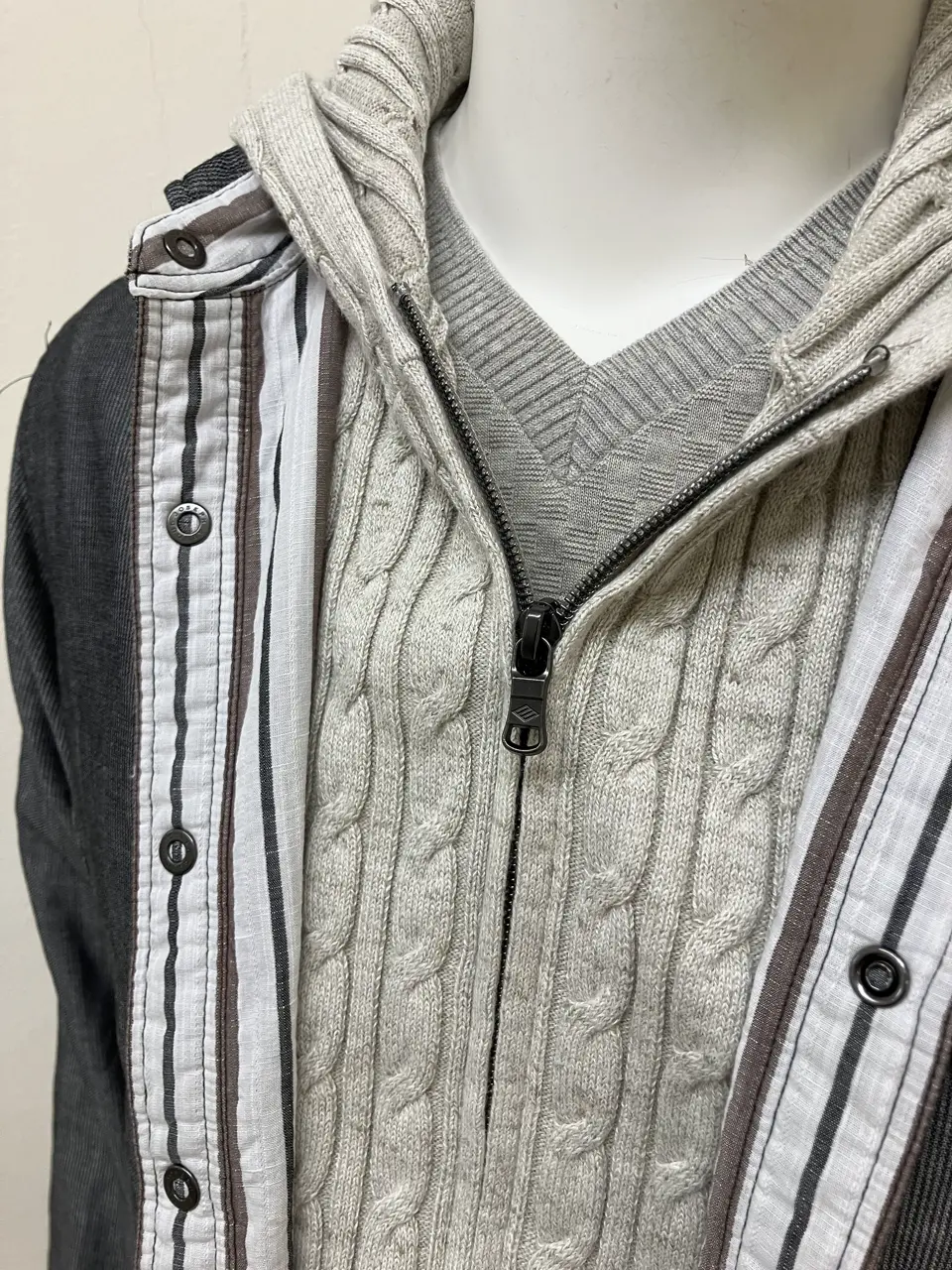 JOSEPH ABBOUD 加賀谷 コーディネート画像