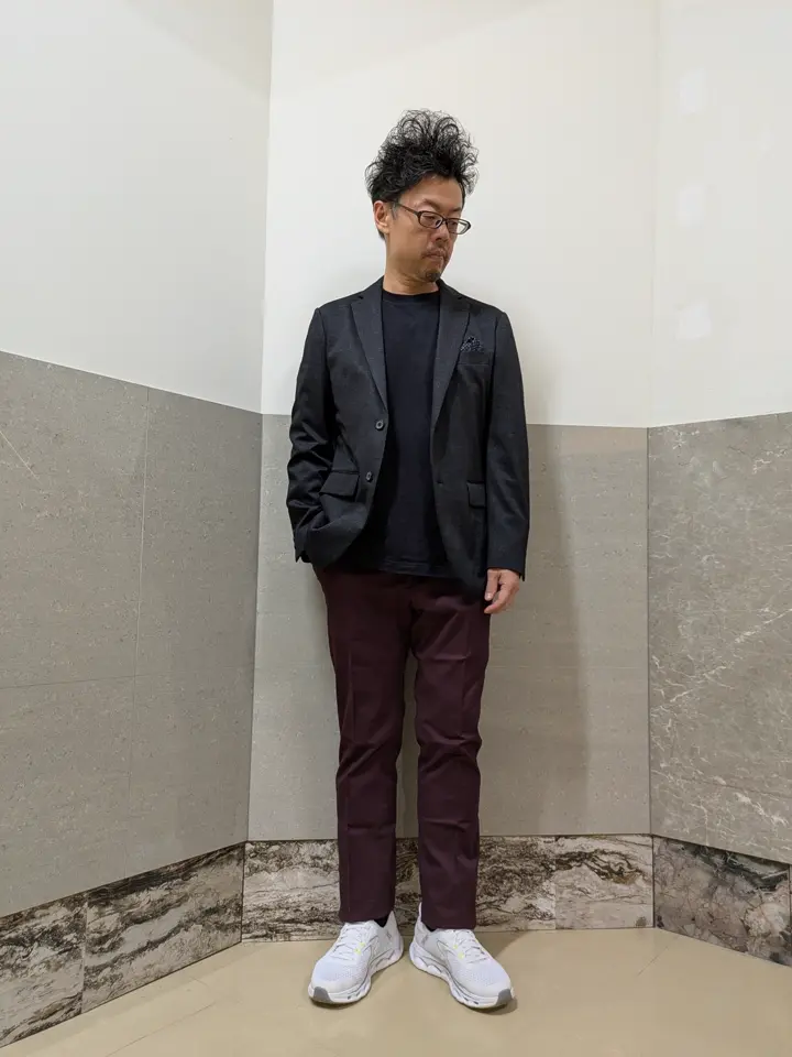 JOSEPH ABBOUD 橋場 コーディネート画像