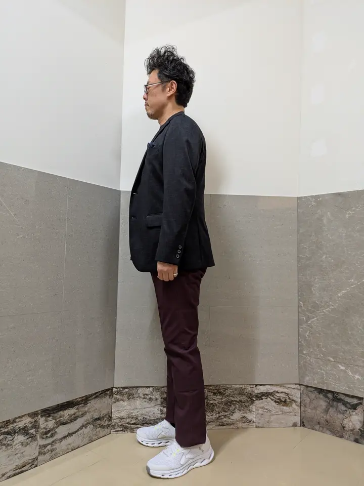 JOSEPH ABBOUD 橋場 コーディネート画像