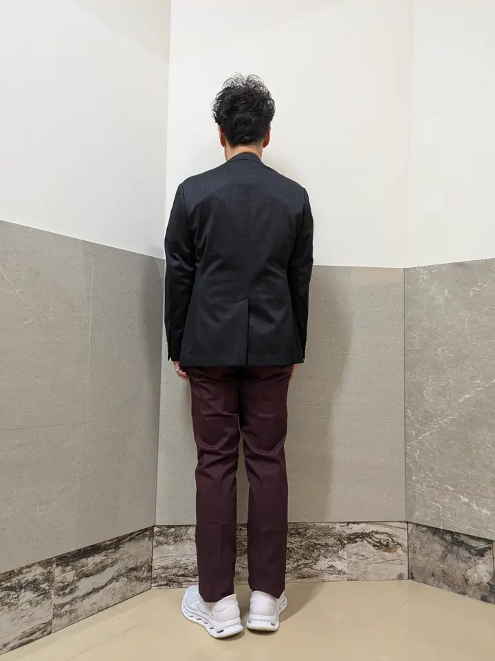 JOSEPH ABBOUD 橋場 コーディネート画像