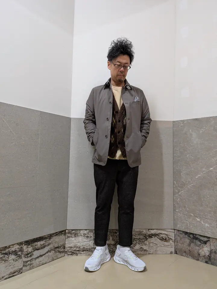 JOSEPH ABBOUD 橋場 コーディネート画像