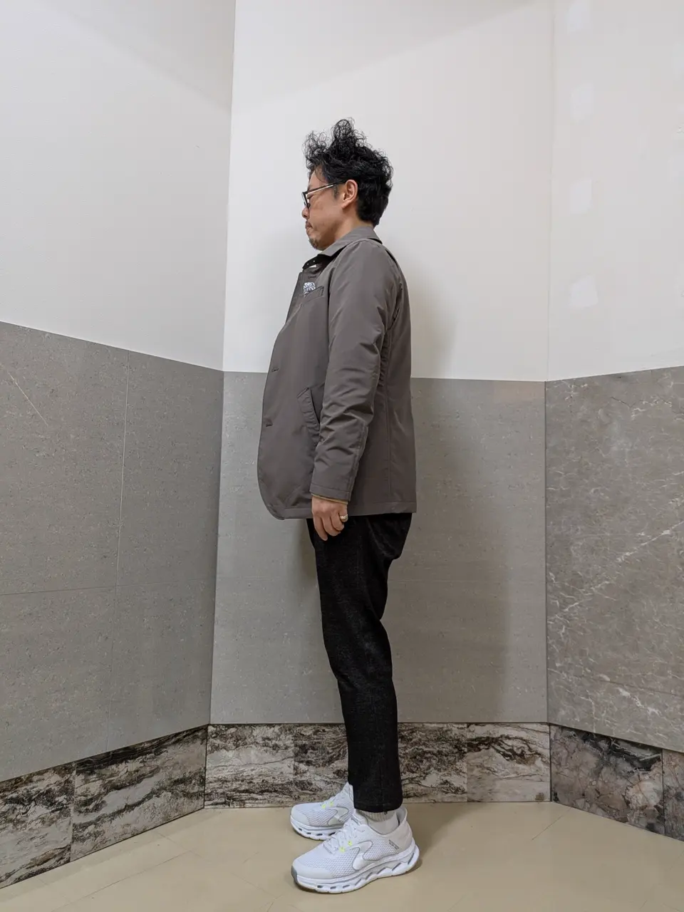 JOSEPH ABBOUD 橋場 コーディネート画像