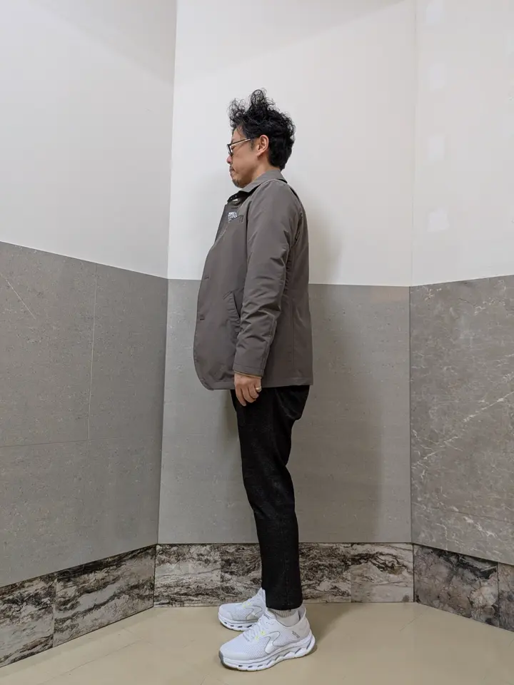 JOSEPH ABBOUD 橋場 コーディネート画像