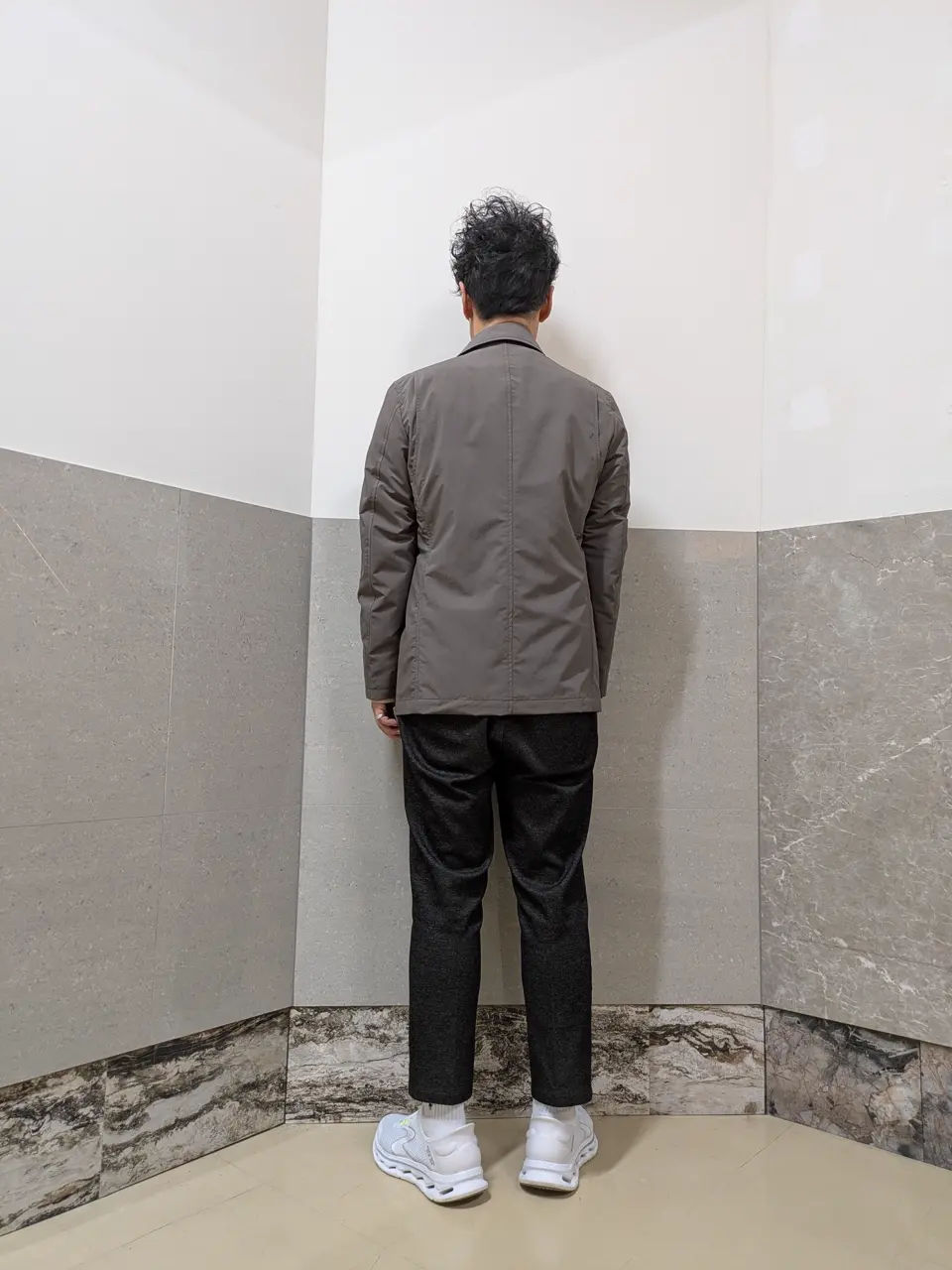 JOSEPH ABBOUD 橋場 コーディネート画像