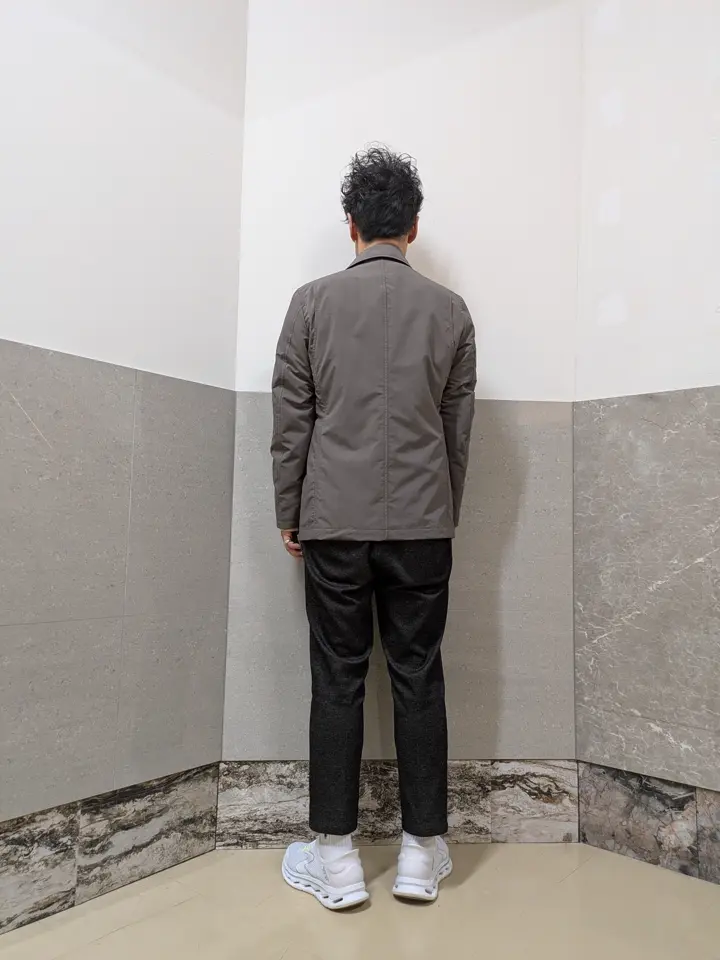 JOSEPH ABBOUD 橋場 コーディネート画像