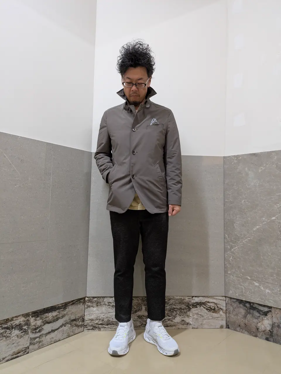 JOSEPH ABBOUD 橋場 コーディネート画像