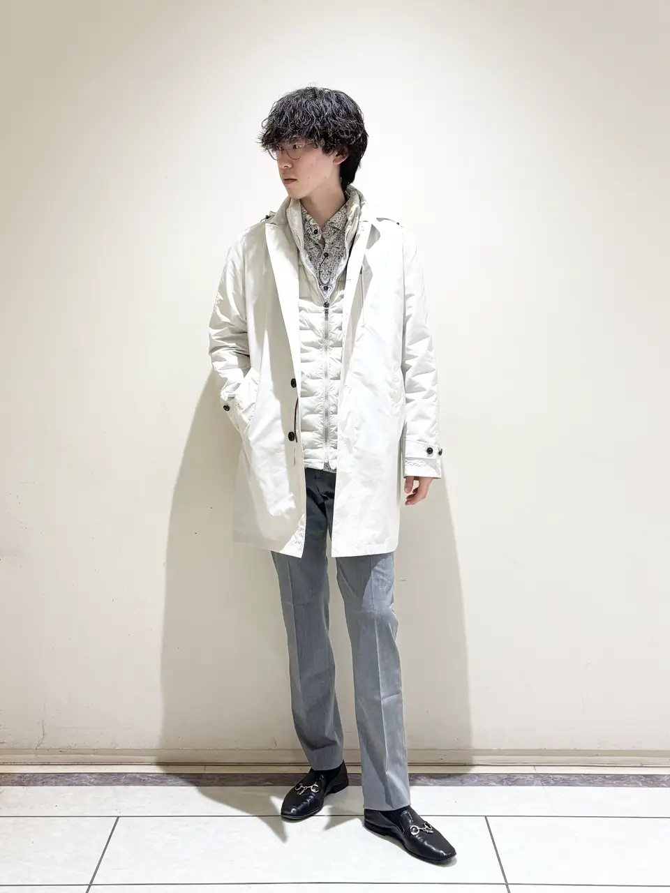 JOSEPH ABBOUD 近藤 コーディネート画像