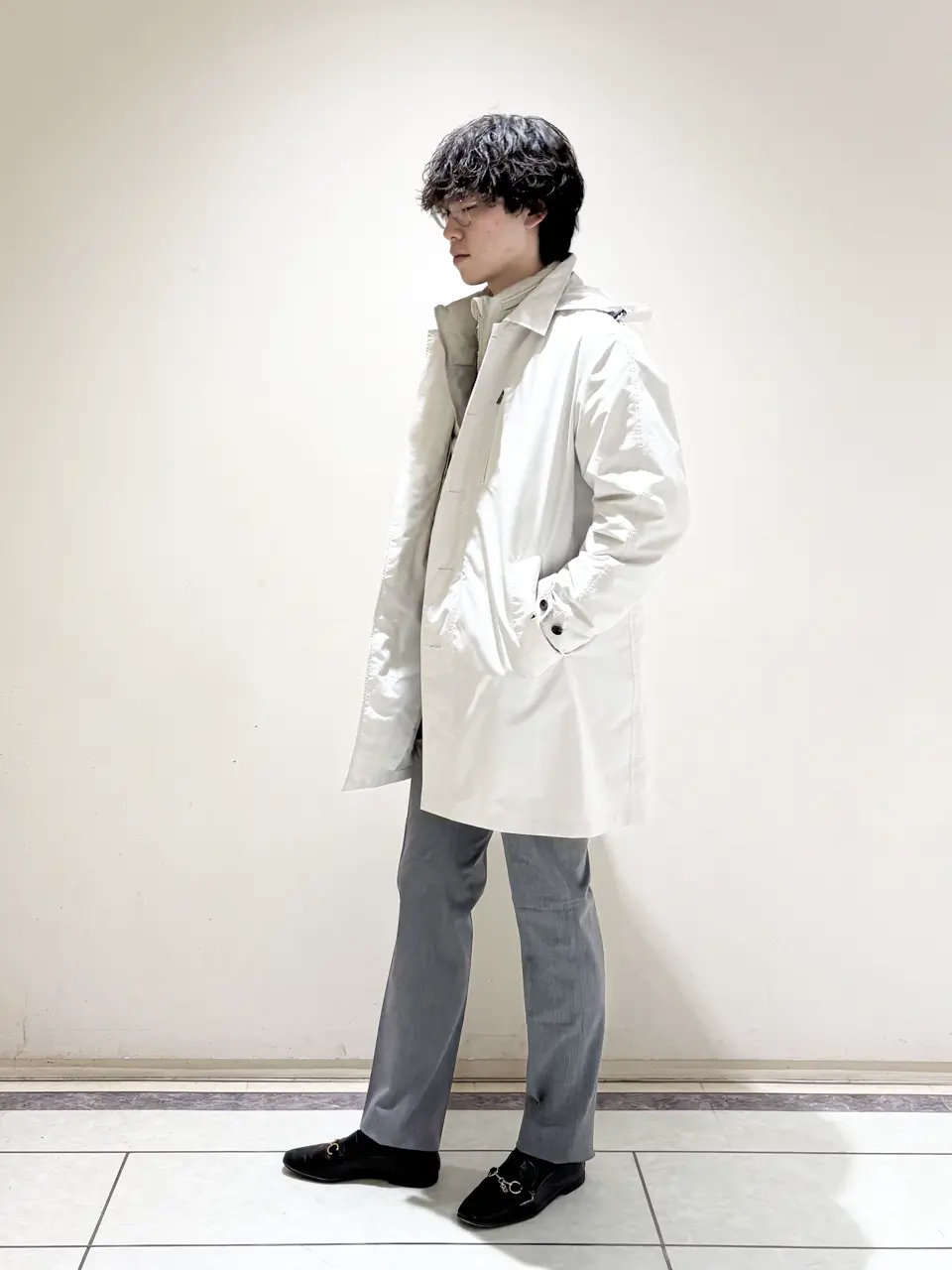 JOSEPH ABBOUD 近藤 コーディネート画像