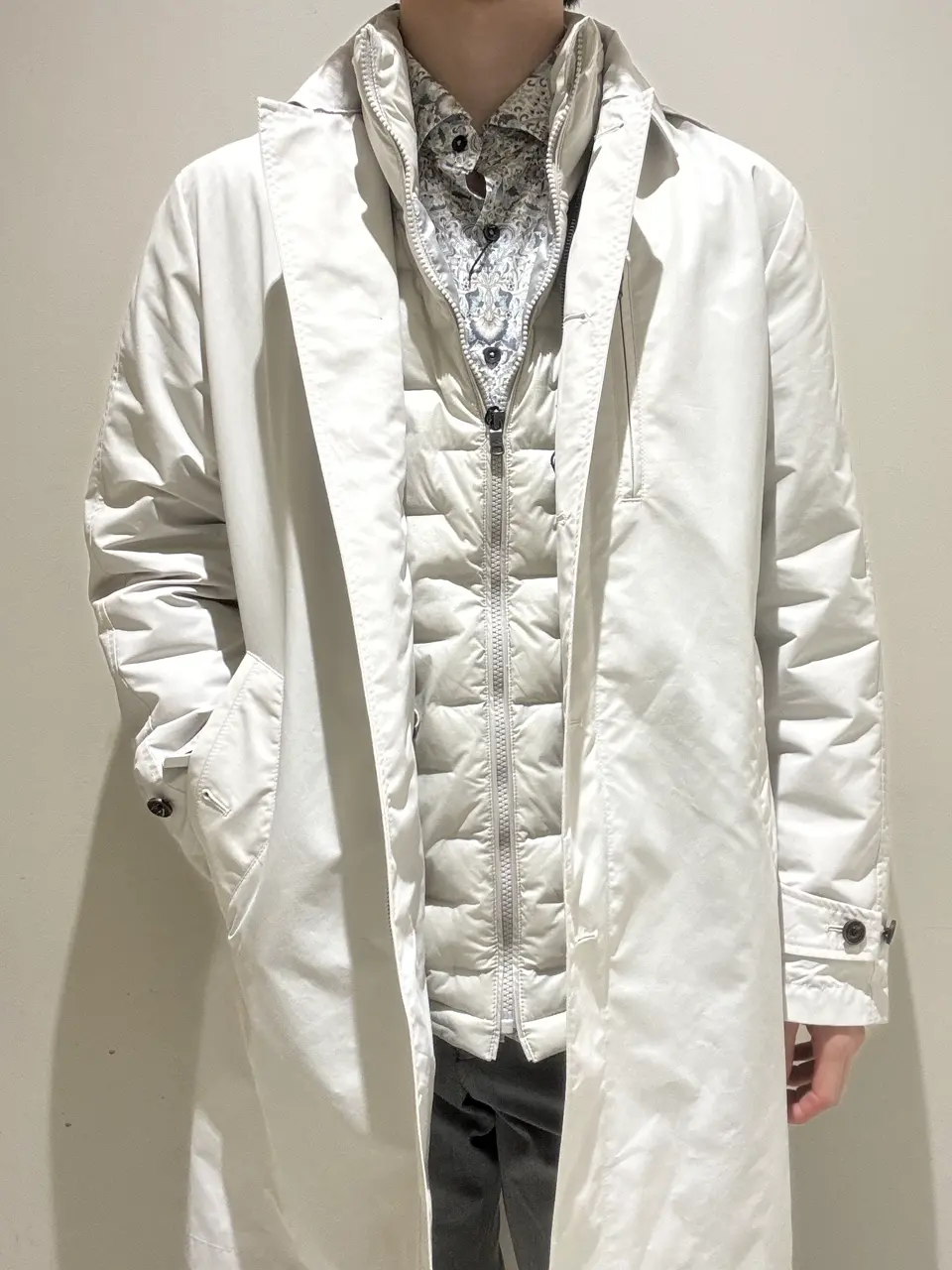 JOSEPH ABBOUD 近藤 コーディネート画像