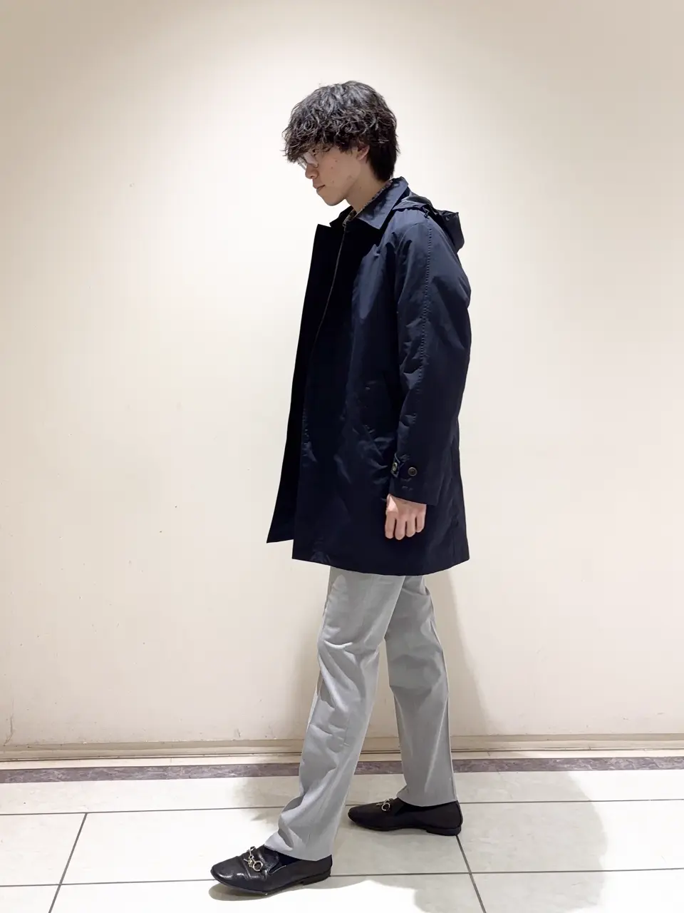 JOSEPH ABBOUD 近藤 コーディネート画像