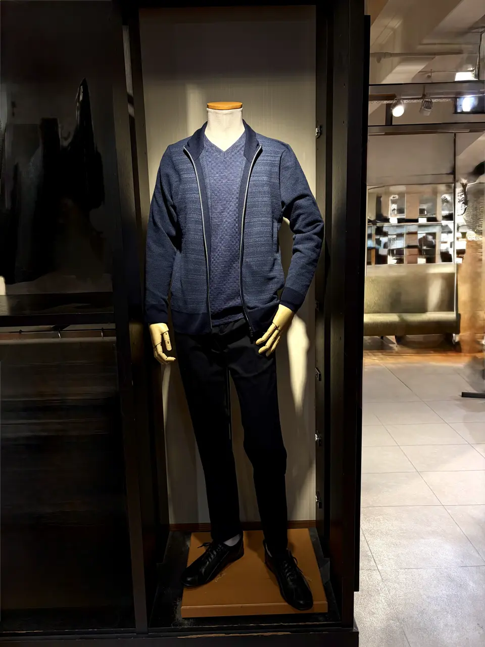 JOSEPH ABBOUD 山口 コーディネート画像