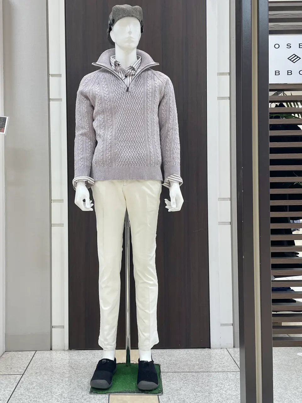 JOSEPH ABBOUD 松山 コーディネート画像