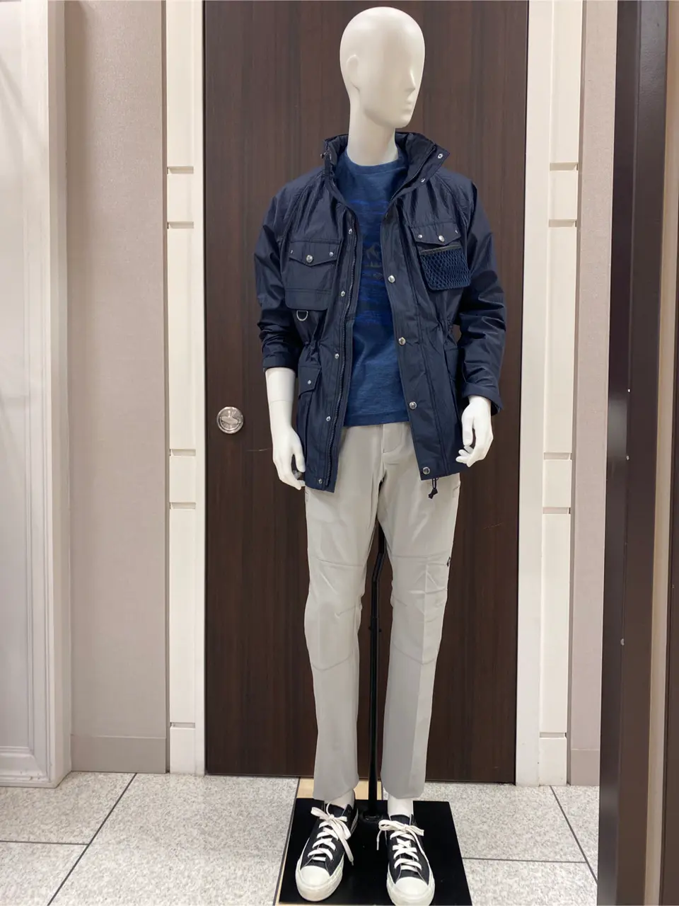 JOSEPH ABBOUD 松山 コーディネート画像