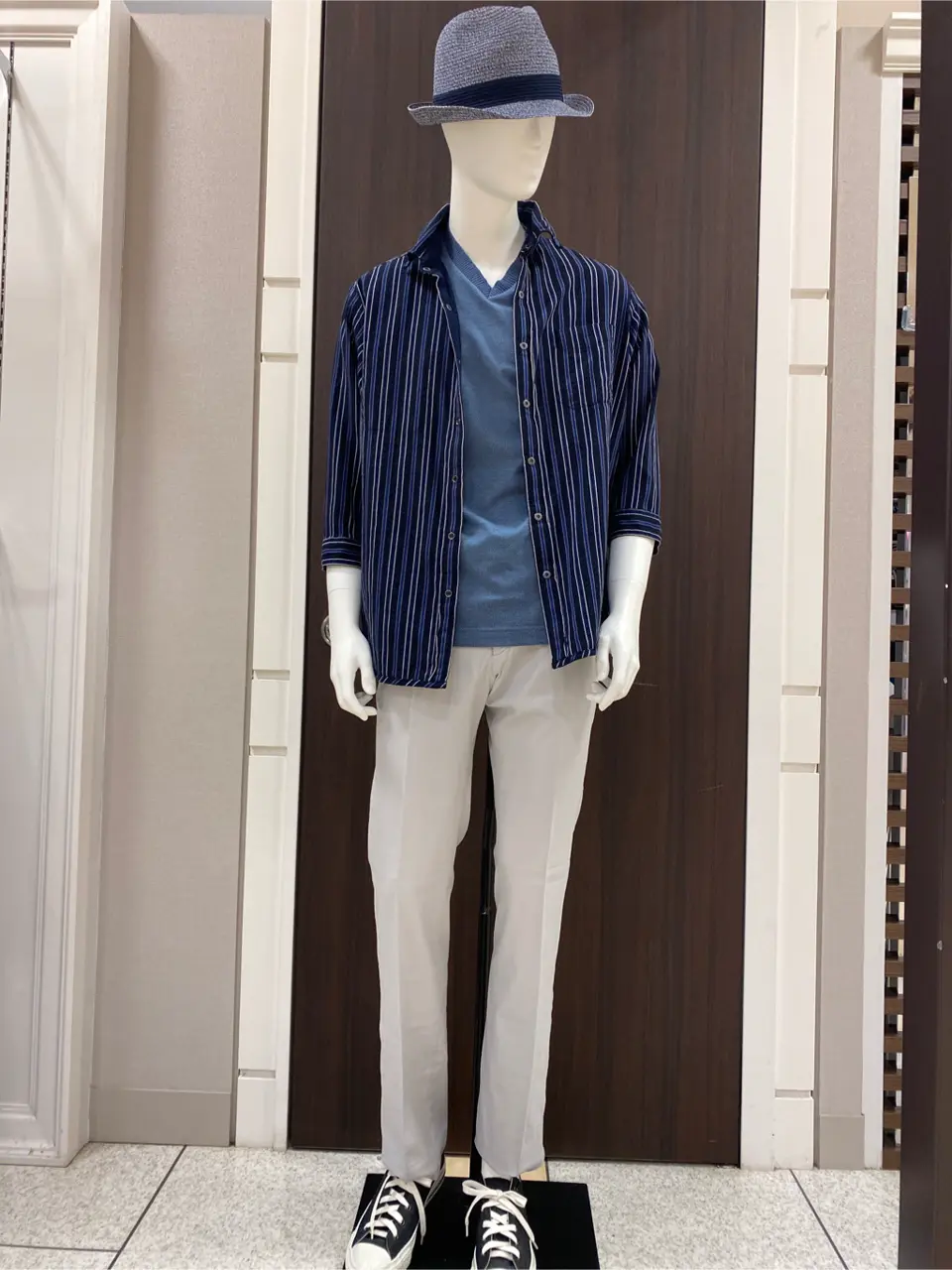 JOSEPH ABBOUD 松山 コーディネート画像