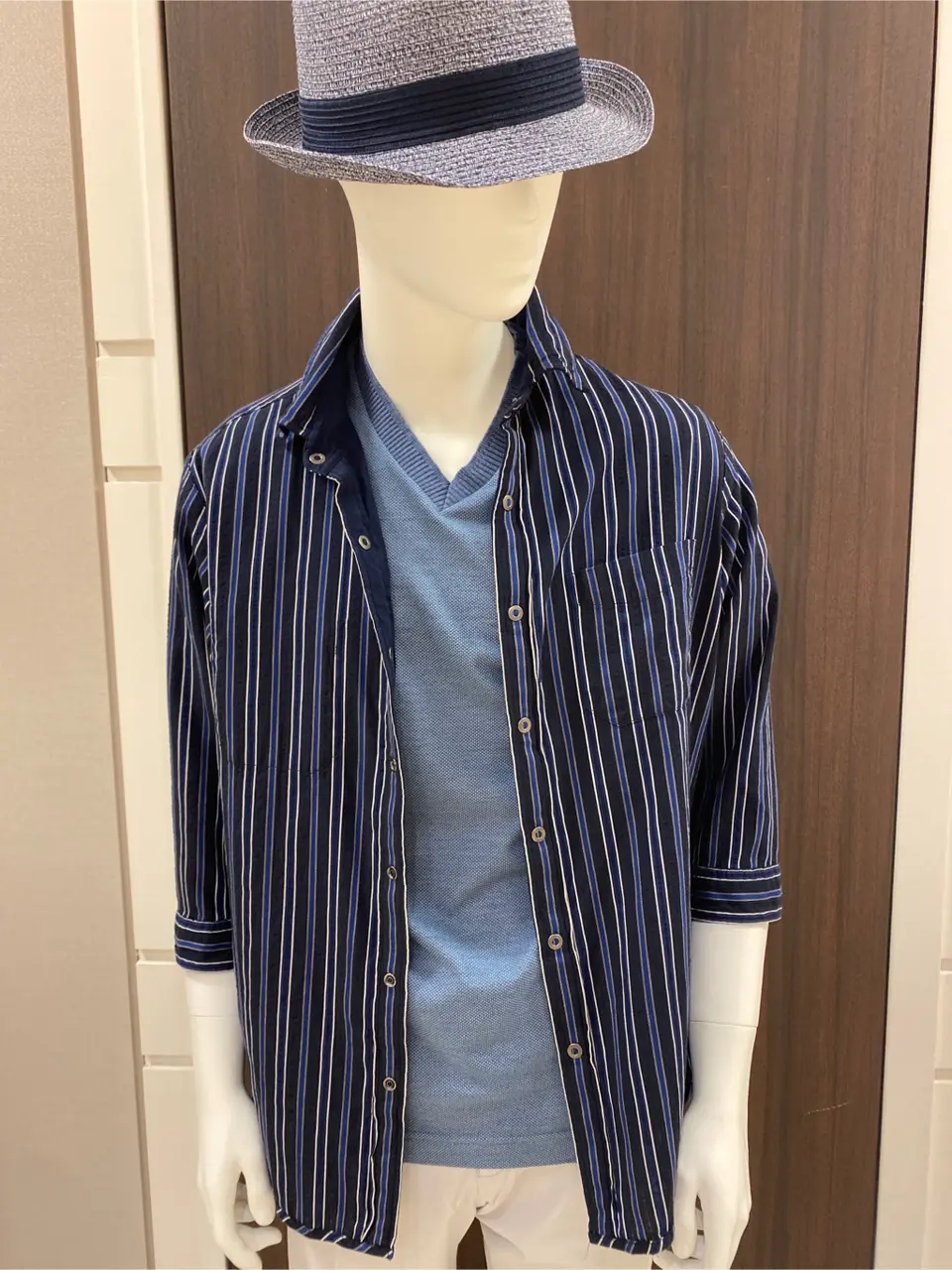 JOSEPH ABBOUD 松山 コーディネート画像