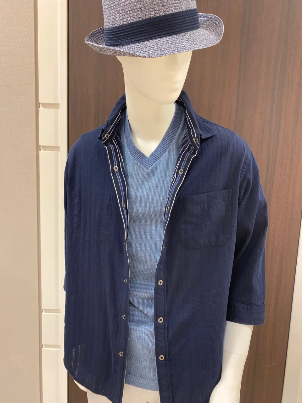 JOSEPH ABBOUD 松山 コーディネート画像