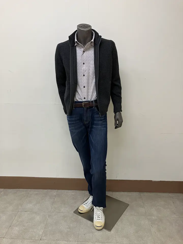 JOSEPH ABBOUD 加賀谷 コーディネート画像