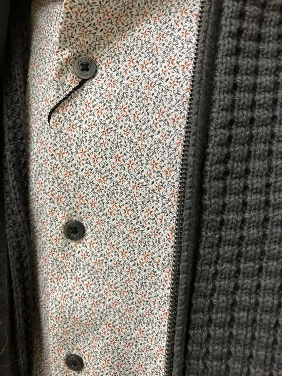 JOSEPH ABBOUD 加賀谷 コーディネート画像