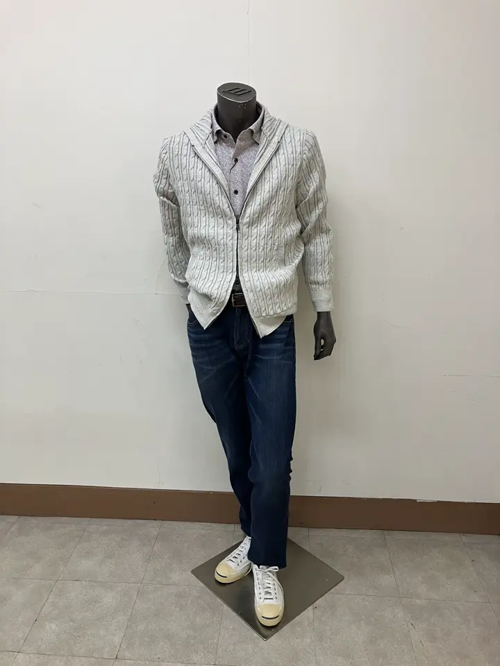 JOSEPH ABBOUD 加賀谷 コーディネート画像