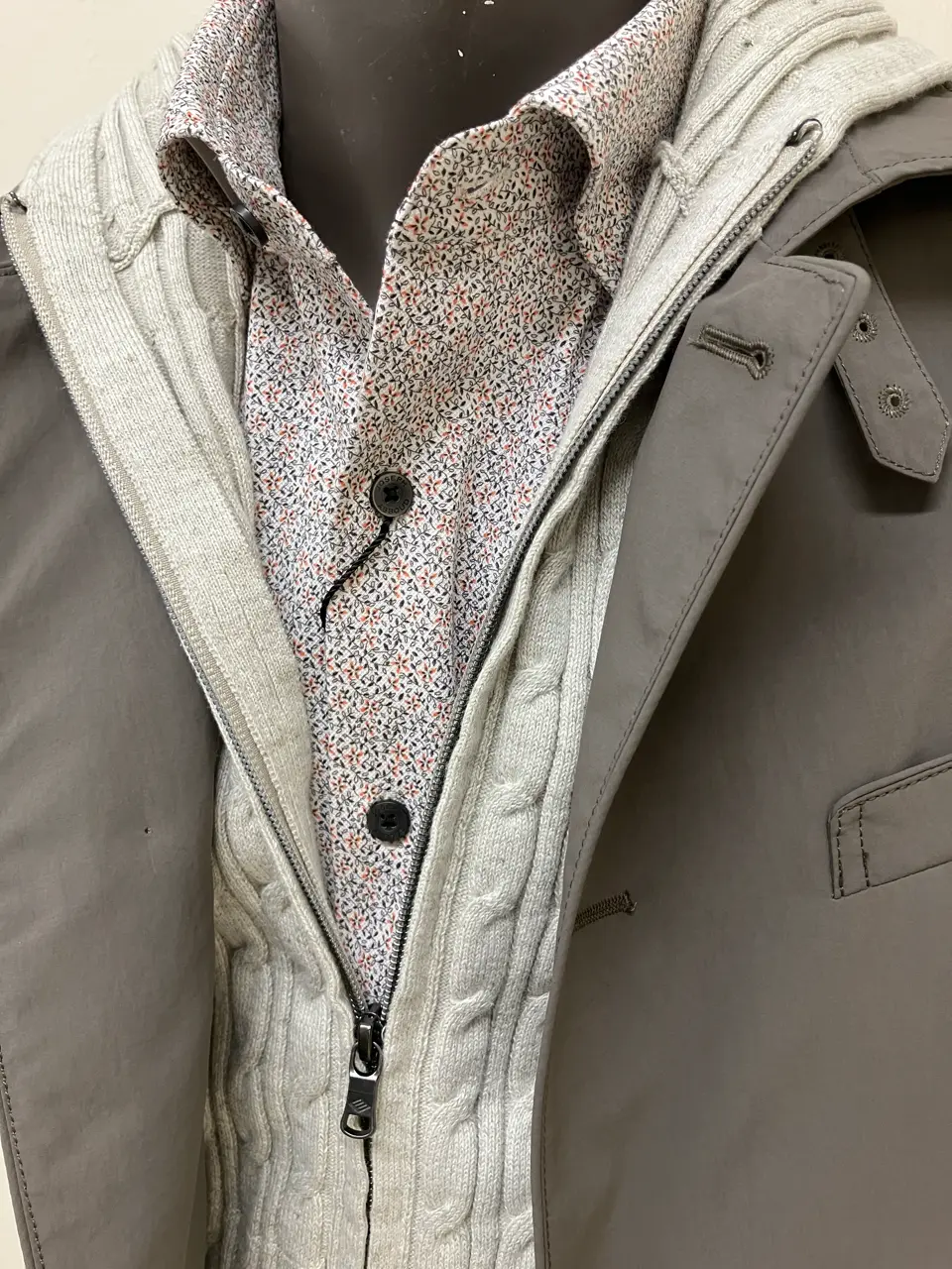 JOSEPH ABBOUD 加賀谷 コーディネート画像