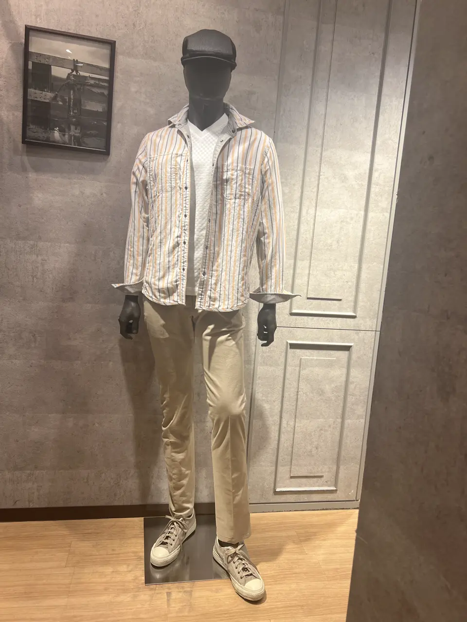 JOSEPH ABBOUD 上條 コーディネート画像