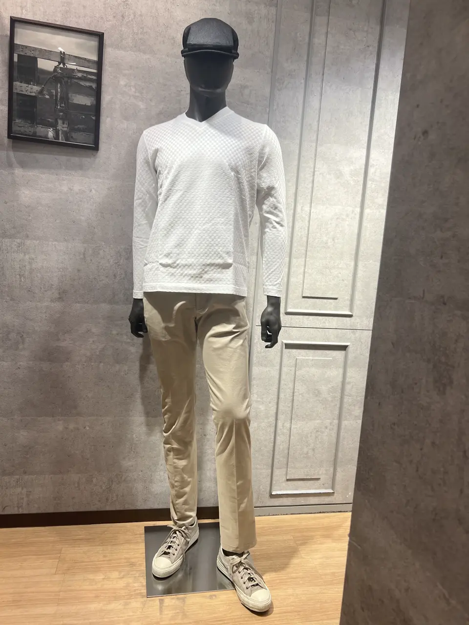 JOSEPH ABBOUD 上條 コーディネート画像