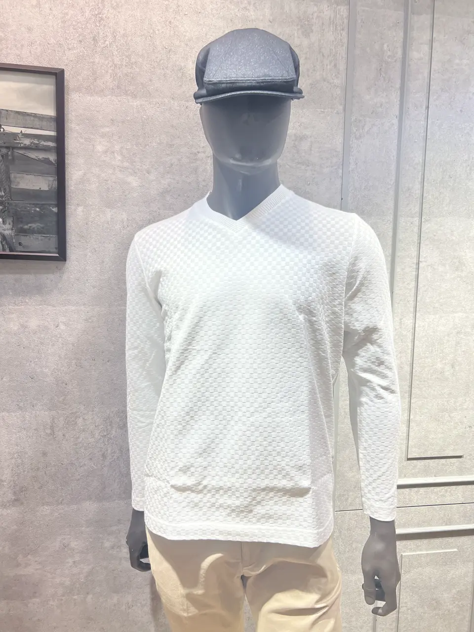 JOSEPH ABBOUD 上條 コーディネート画像