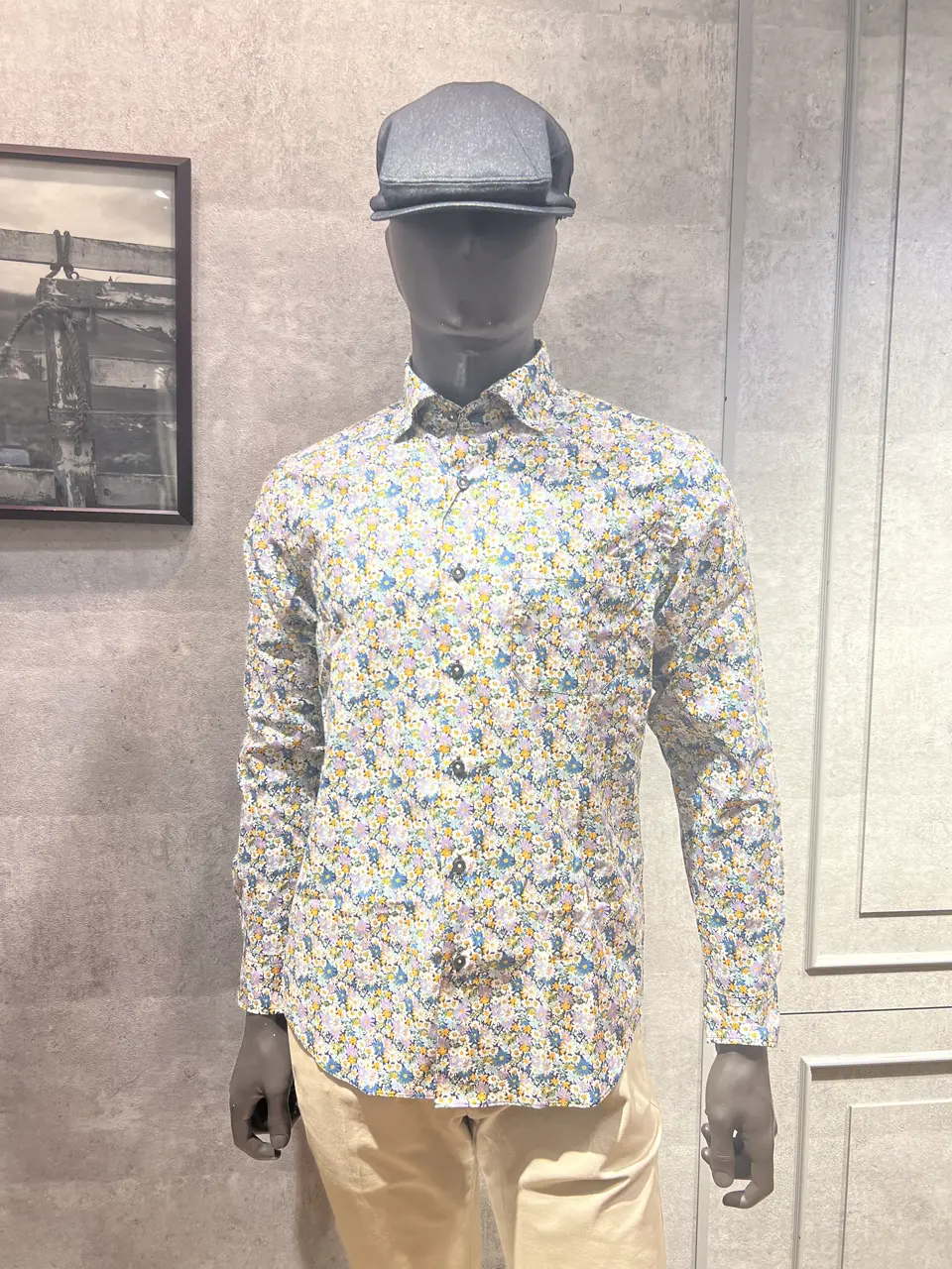 JOSEPH ABBOUD 上條 コーディネート画像