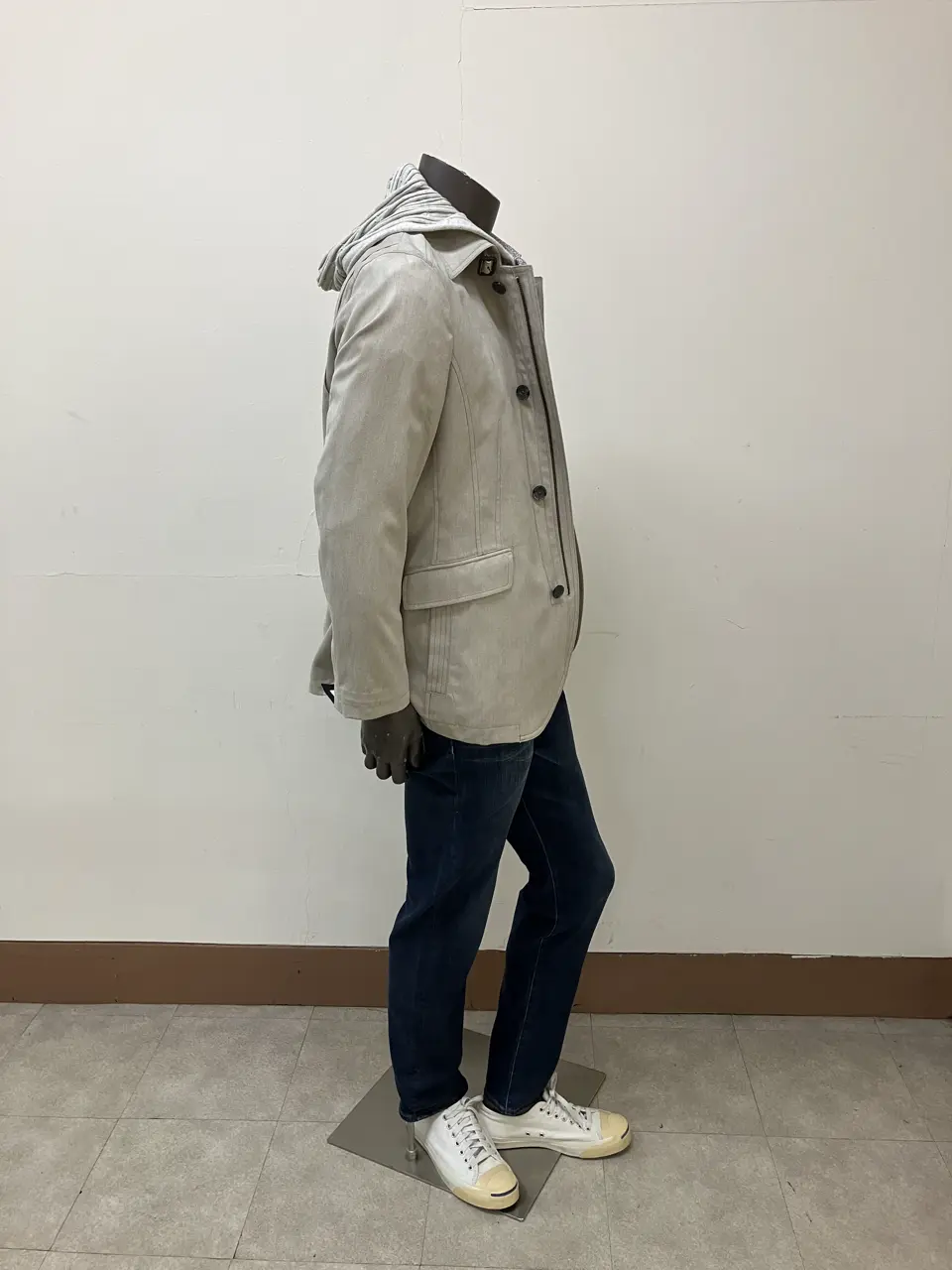 JOSEPH ABBOUD 加賀谷 コーディネート画像