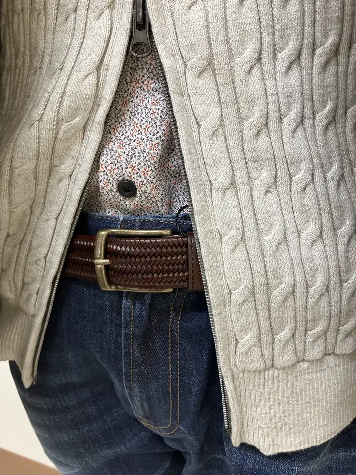 JOSEPH ABBOUD 加賀谷 コーディネート画像
