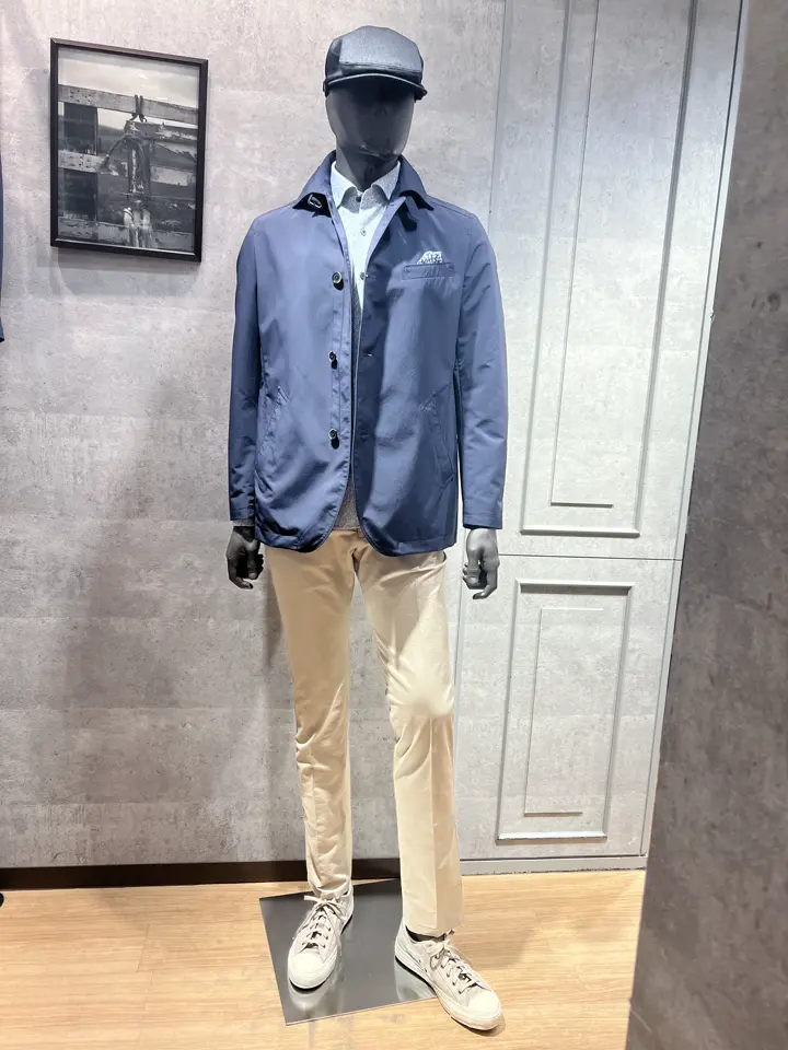 JOSEPH ABBOUD 上條 コーディネート画像