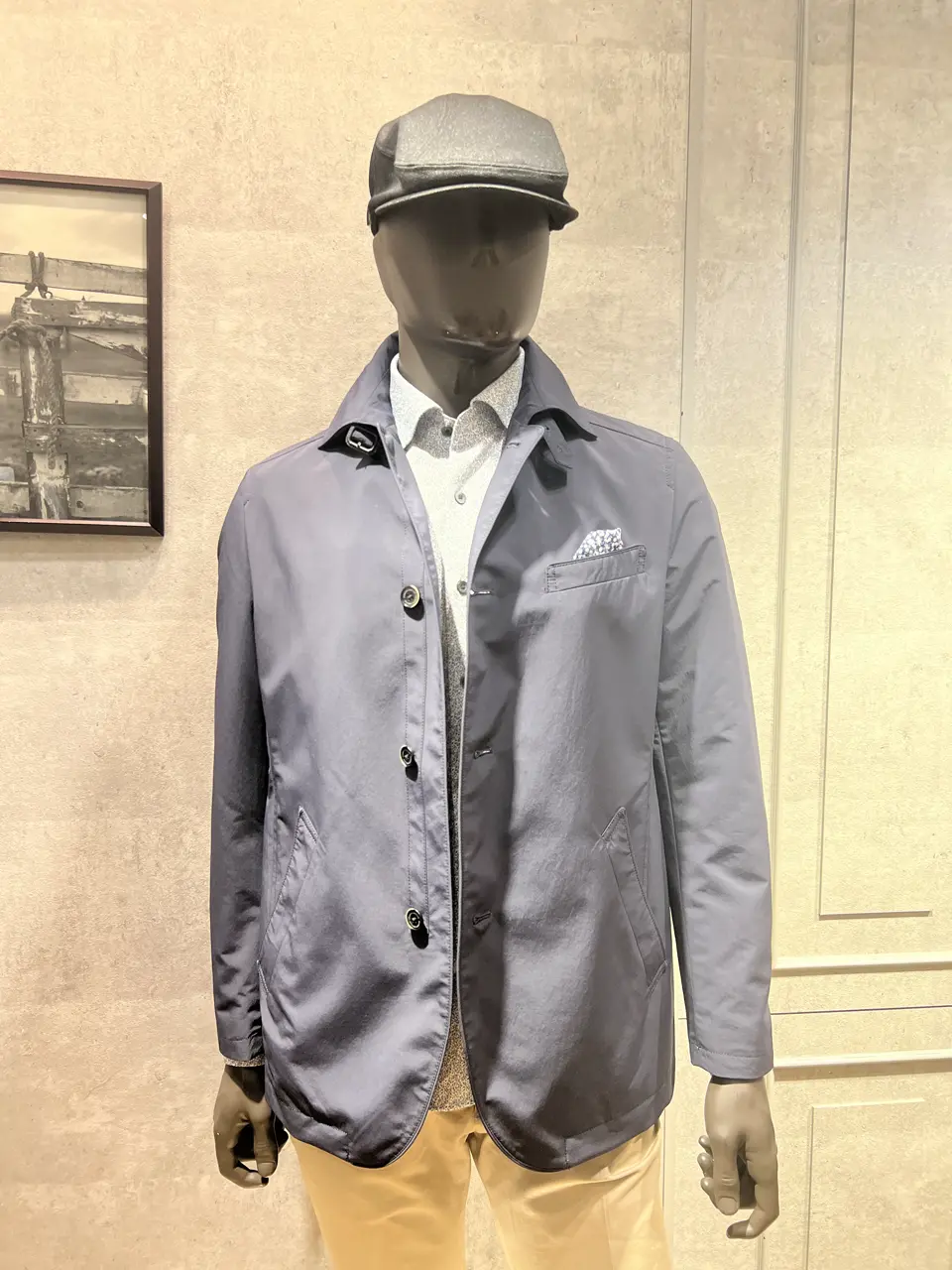 JOSEPH ABBOUD 上條 コーディネート画像