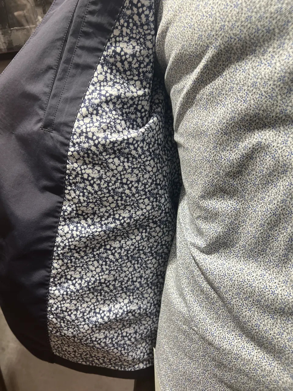 JOSEPH ABBOUD 上條 コーディネート画像