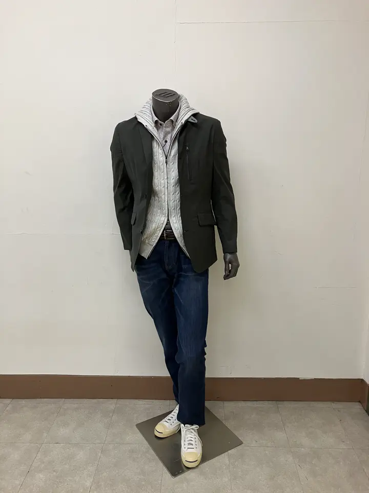 JOSEPH ABBOUD 加賀谷 コーディネート画像