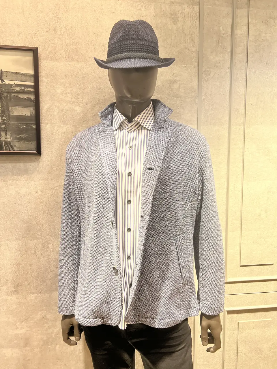 JOSEPH ABBOUD 上條 コーディネート画像