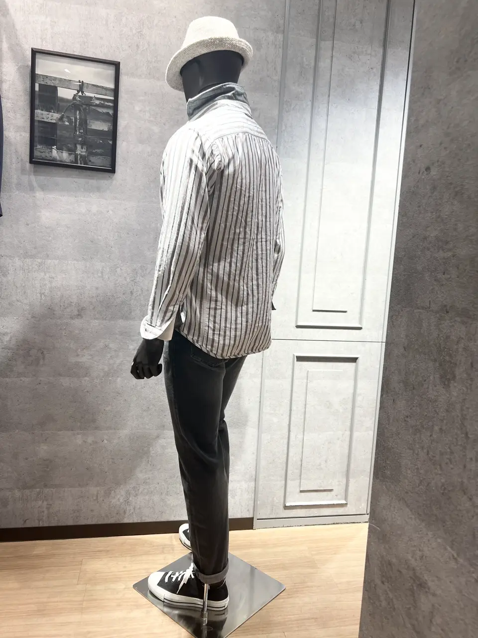 JOSEPH ABBOUD 上條 コーディネート画像