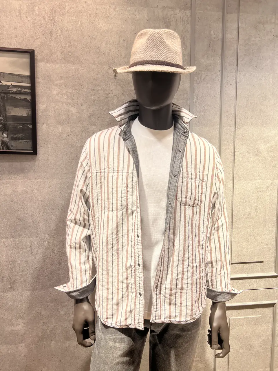 JOSEPH ABBOUD 上條 コーディネート画像