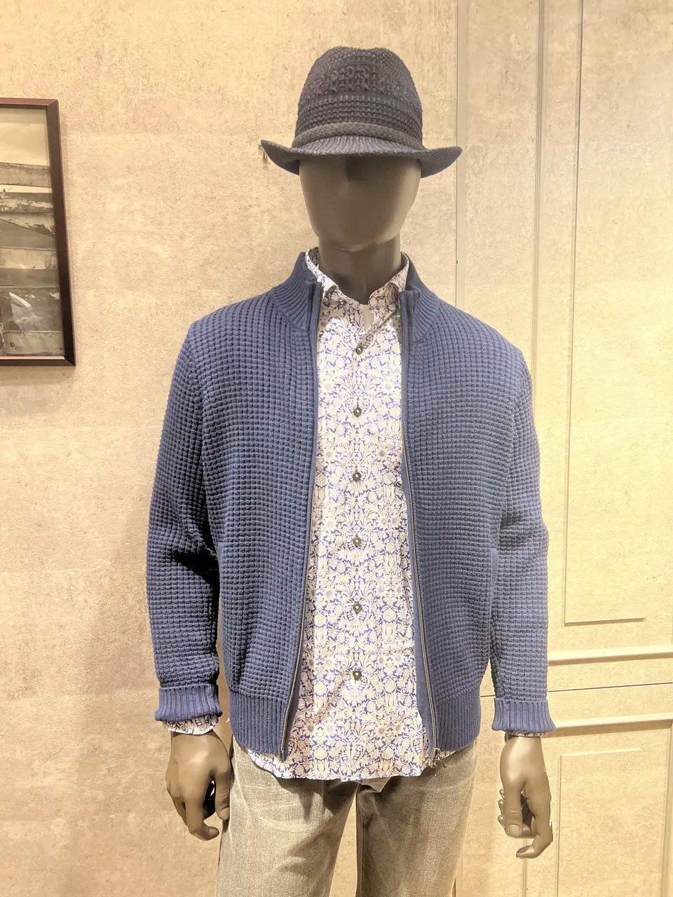 JOSEPH ABBOUD 上條 コーディネート画像