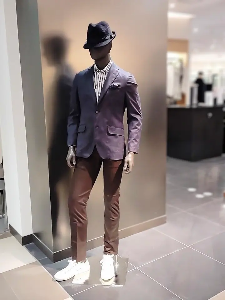 JOSEPH ABBOUD 中島 コーディネート画像