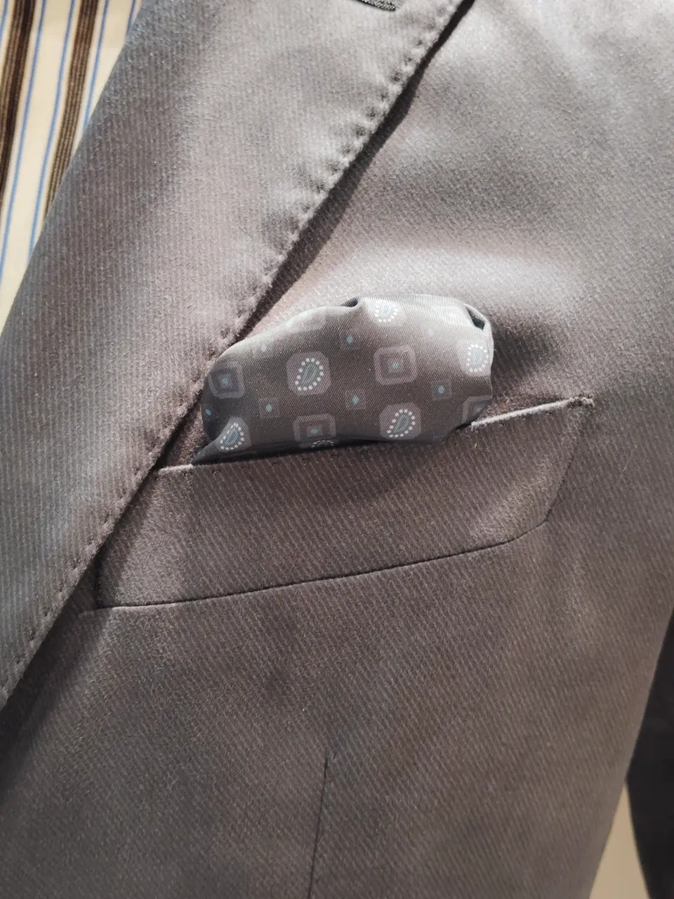 JOSEPH ABBOUD 中島 コーディネート画像