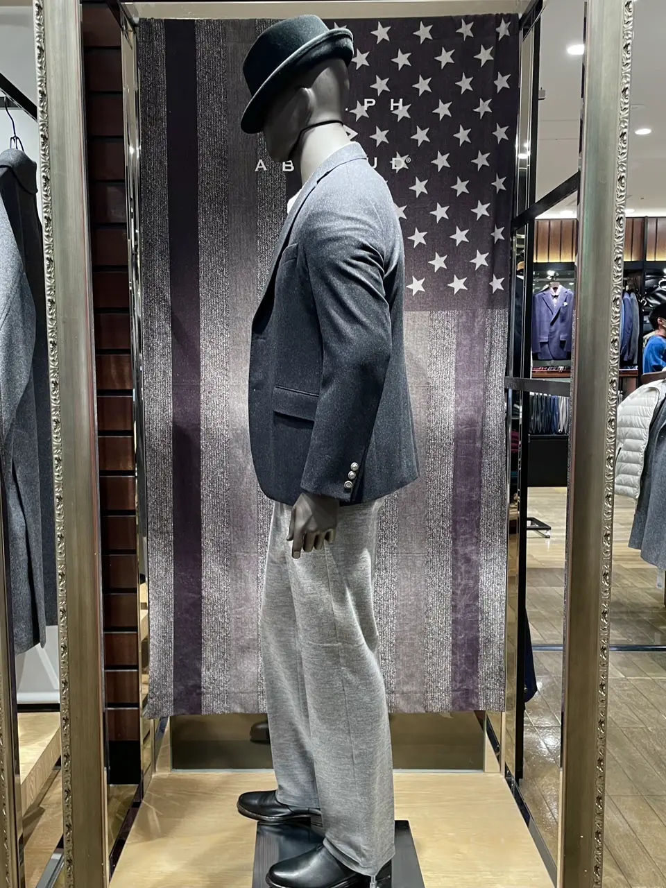 JOSEPH ABBOUD 小田 コーディネート画像