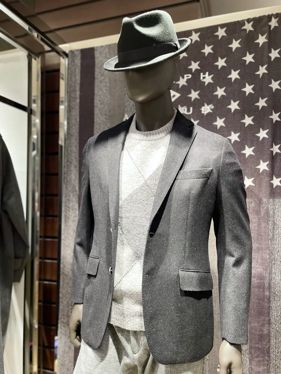 JOSEPH ABBOUD 小田 コーディネート画像