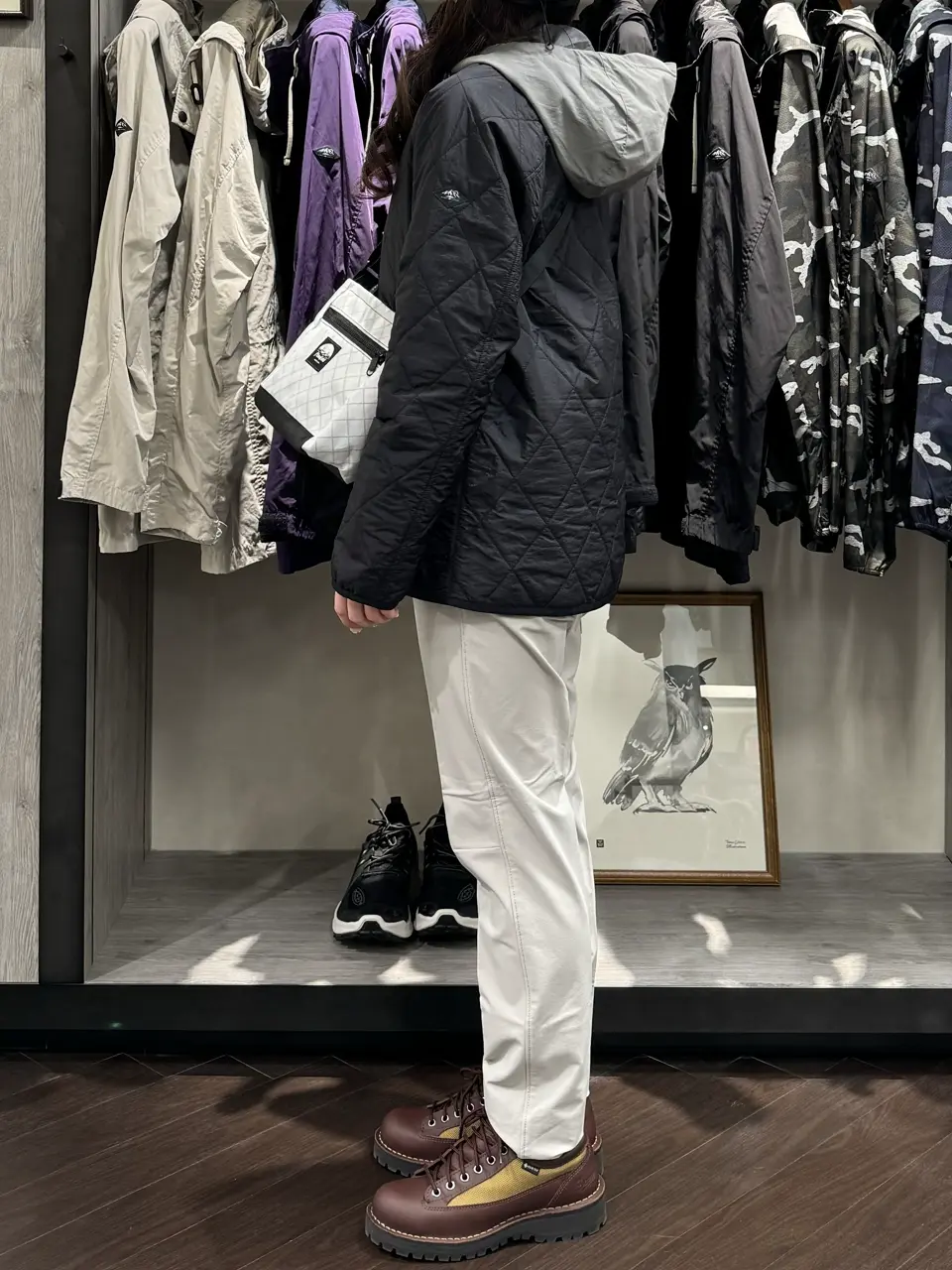 JOSEPH ABBOUD MOUNTAIN 夛田 コーディネート画像