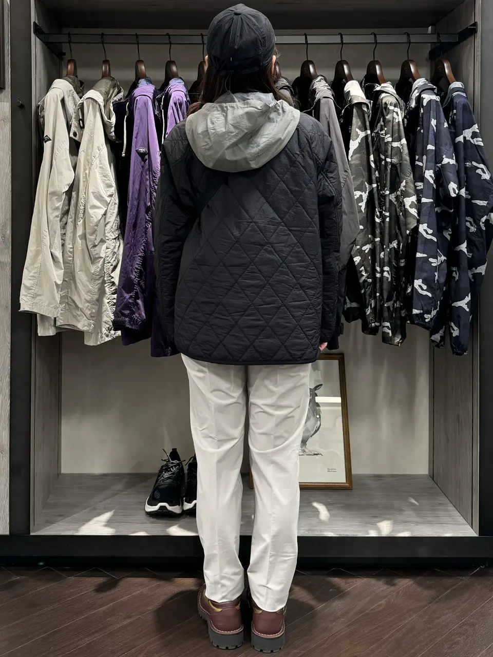 JOSEPH ABBOUD MOUNTAIN 夛田 コーディネート画像