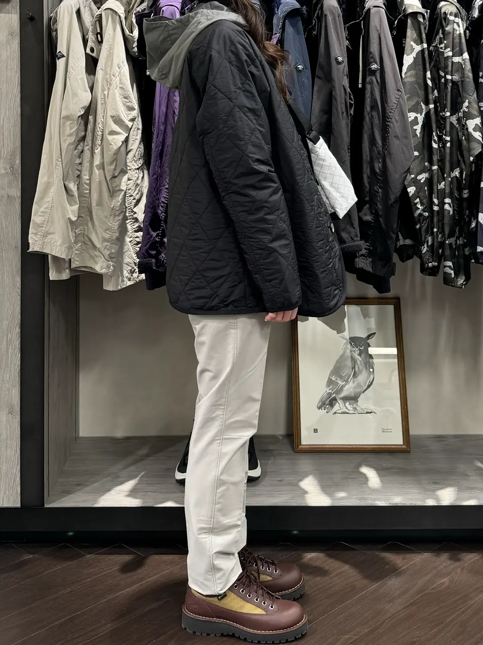 JOSEPH ABBOUD MOUNTAIN 夛田 コーディネート画像