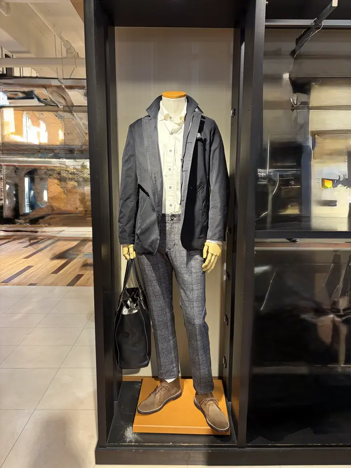 JOSEPH ABBOUD 山口 コーディネート画像