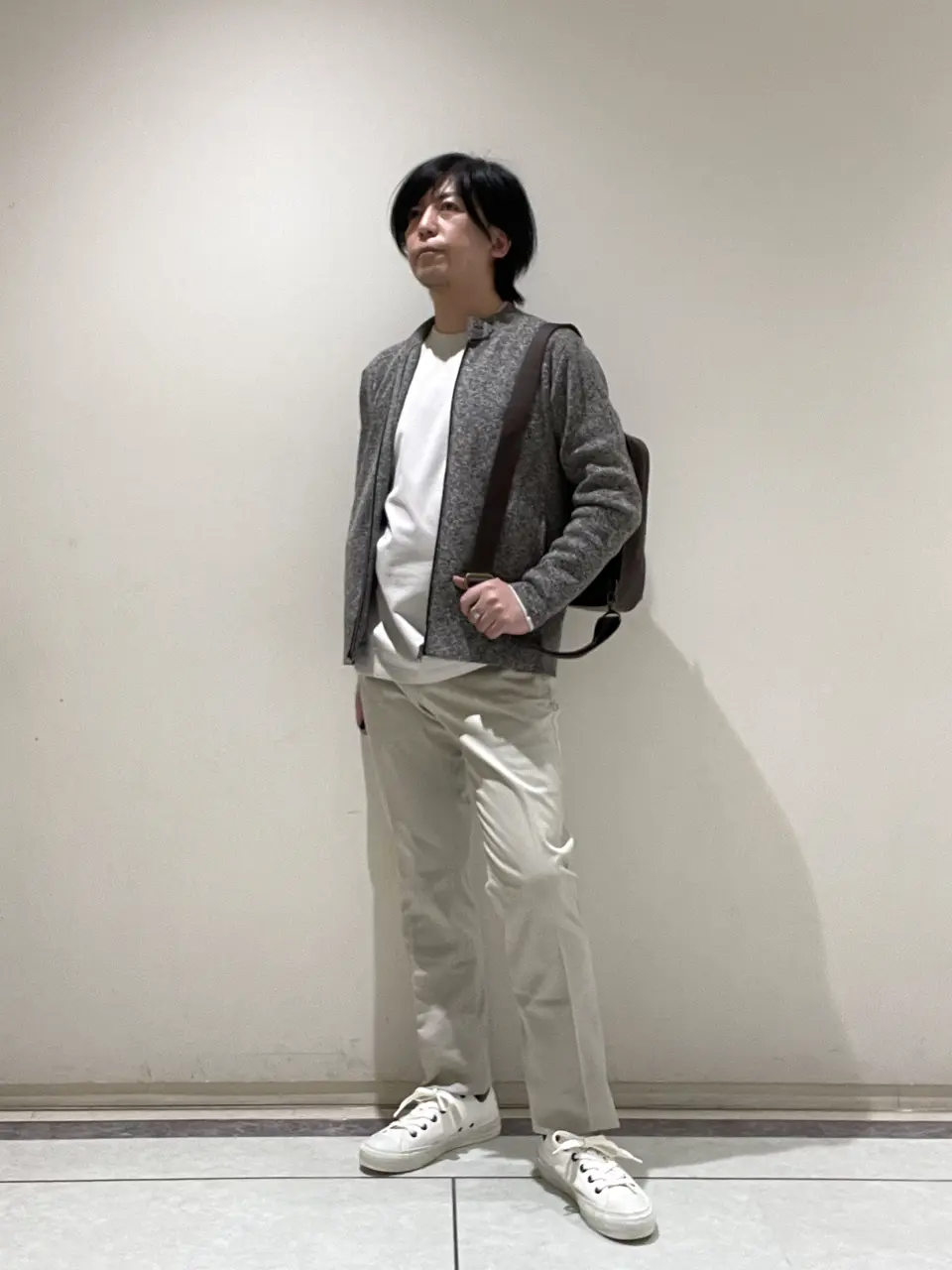 JOSEPH ABBOUD フジタ コーディネート画像